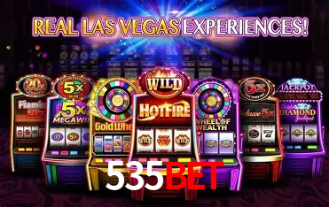Descubra o Mundo do Cassino Online com 535bet