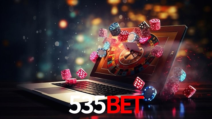 Interface do App 535bet